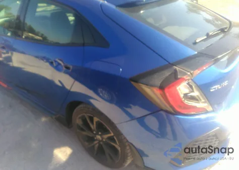 2019 Honda Civic Sport z USA, uszkodzony, nr VIN SHHFK7H43KU220238